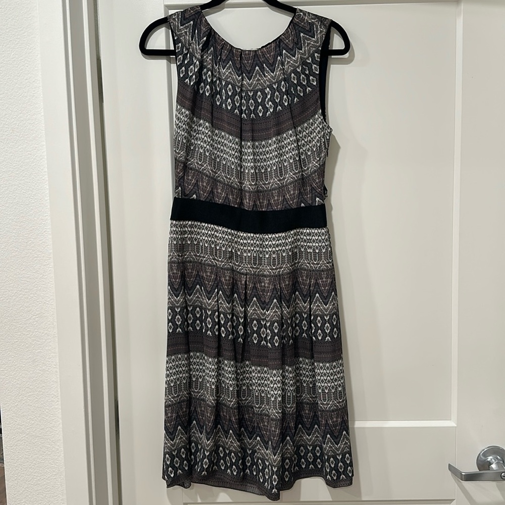 L'agence patterned dress